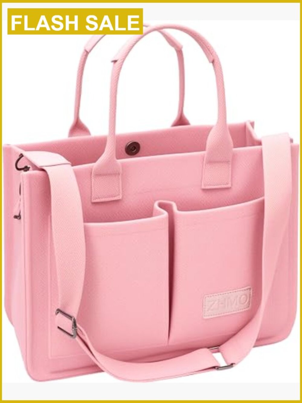 Large Canvas Tote Bag for Women, Laptop Work Travel Handbag